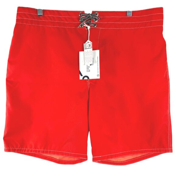 Birdwell Vibrant Red Board Shorts - Picture 1 of 9